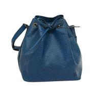 Louis Vuitton Vintage - Sac à main Petit Noe Pre-owned - Femme - Pre-owned - Bleu - Taille: ONE Size