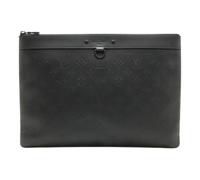Louis Vuitton Vintage - Sac à main Pochette Discovery Monogram Shadow Pre-owned - Homme - Pre-owned - Noir - Taille: ONE Size
