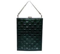 Louis Vuitton Vintage - Sac à main Pre-owned Ange GM Damier Vernis - Femme - Pre-owned - Vert - Taille: ONE Size