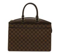 Louis Vuitton Vintage - Sac à main Pre-owned Damier Riviera - Femme - Pre-owned - Brun - Taille: ONE Size