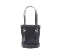 Louis Vuitton Vintage - Sac à main Pre-owned Little Bucket Monogram Satin - Femme - Pre-owned - Noir - Taille: ONE Size