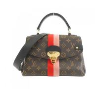 Louis Vuitton Vintage - Sac à main Pre-owned Monogram Georges BB - Femme - Pre-owned - Brun - Taille: ONE Size