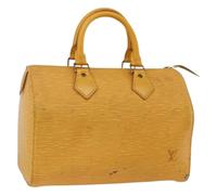 Louis Vuitton Vintage - Sac à main Pre-owned Speedy 25 - Femme - Pre-owned - Jaune - Taille: ONE Size