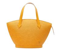 Louis Vuitton Vintage - Sac à main Saint Jacques Epi Pre-owned - Femme - Pre-owned - Jaune - Taille: ONE Size