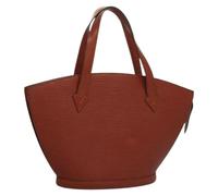 Louis Vuitton Vintage - Sac à main Saint Jacques Pre-owned - Femme - Pre-owned - Brun - Taille: ONE Size