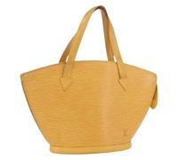 Louis Vuitton Vintage - Sac à main Saint Jacques Pre-owned - Femme - Pre-owned - Jaune - Taille: ONE Size