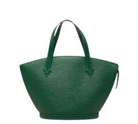 Louis Vuitton Vintage - Sac à main Saint Jacques Pre-owned - Femme - Pre-owned - Vert - Taille: ONE Size