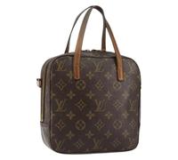 Louis Vuitton Vintage - Sac à main Spontini Pre-owned - Femme - Pre-owned - Brun - Taille: ONE Size