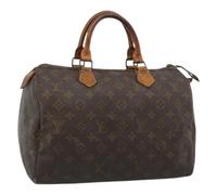 Louis Vuitton Vintage - Sac à main vintage Monogram Pre-owned - Femme - Pre-owned - Brun - Taille: ONE Size