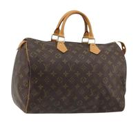 Louis Vuitton Vintage - Sac à main vintage Monogram Pre-owned - Femme - Pre-owned - Brun - Taille: ONE Size