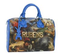 Louis Vuitton Vintage - Sac à main vintage Pre-owned - Femme - Pre-owned - Bleu - Taille: ONE Size