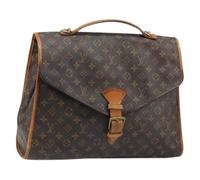 Louis Vuitton Vintage - Sac à main vintage Pre-owned - Femme - Pre-owned - Brun - Taille: ONE Size