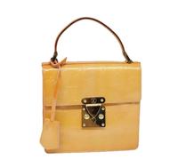 Louis Vuitton Vintage - Sac à main vintage Pre-owned - Femme - Pre-owned - Jaune - Taille: ONE Size