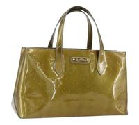Louis Vuitton Vintage - Sac à main vintage Pre-owned - Femme - Pre-owned - Vert - Taille: ONE Size