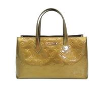Louis Vuitton Vintage - Sac à main Wilshire PM Pre-owned - Femme - Pre-owned - Beige - Taille: ONE Size