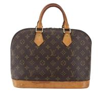 Louis Vuitton Vintage - Sac Alma Pre-owned - Femme - Pre-owned - Brun - Taille: ONE Size