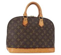 Louis Vuitton Vintage - Sac Alma Pre-owned - Femme - Pre-owned - Brun - Taille: ONE Size