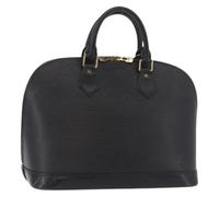 Louis Vuitton Vintage - Sac Alma Pre-owned - Femme - Pre-owned - Noir - Taille: ONE Size