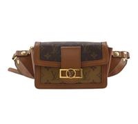 Louis Vuitton Vintage - Sac banane Dauphine Monogram Reverse 2-en-1 pré-appartenant - Femme - Pre-owned - Brun - Taille: ONE Size