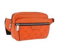 Louis Vuitton Vintage - Sac banane Monogram Pre-owned - Femme - Pre-owned - Orange - Taille: ONE Size