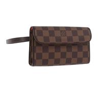 Louis Vuitton Vintage - Sac banane Pre-owned - Femme - Pre-owned - Brun - Taille: ONE Size