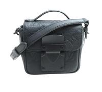 Louis Vuitton Vintage - Sac bandoulière 2way Pico S Lock Taurillon Pre-owned - Homme - Pre-owned - Noir - Taille: ONE Size