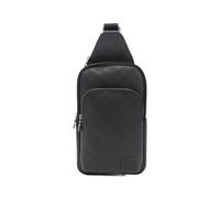Louis Vuitton Vintage - Sac bandoulière Avenue Sling Pre-owned Damier Infini - Homme - Pre-owned - Noir - Taille: ONE Size