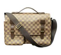 Louis Vuitton Vintage - Sac bandoulière Broadway Messenger Pre-owned - Homme - Pre-owned - Brun - Taille: ONE Size