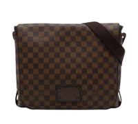 Louis Vuitton Vintage - Sac bandoulière Brooklyn MM Pre-owned - unisex - Pre-owned - Brun - Taille: ONE Size