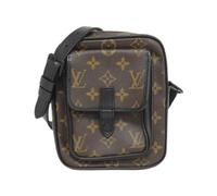 Louis Vuitton Vintage - Sac bandoulière Christopher Monogram Pre-owned - Homme - Pre-owned - Brun - Taille: ONE Size