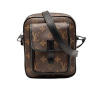 Louis Vuitton Vintage - Sac bandoulière Christopher portable Pre-owned - Femme - Pre-owned - Brun - Taille: ONE Size