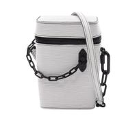 Louis Vuitton Vintage - Sac bandoulière en cuir Epi Pre-owned - Femme - Pre-owned - Blanc - Taille: ONE Size