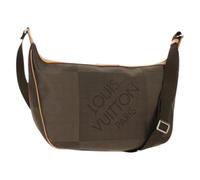 Louis Vuitton Vintage - Sac bandoulière en toile Damier Géant Pre-owned - Femme - Pre-owned - Brun - Taille: ONE Size