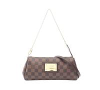 Louis Vuitton Vintage - Sac bandoulière Eva Pre-owned - Femme - Pre-owned - Brun - Taille: ONE Size