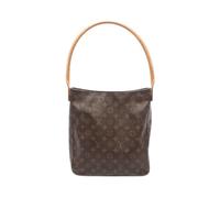 Louis Vuitton Vintage - Sac bandoulière Looping GM Monogram Pre-owned - Femme - Pre-owned - Brun - Taille: ONE Size