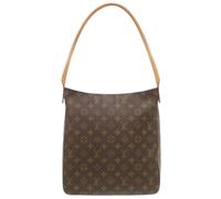 Louis Vuitton Vintage - Sac bandoulière Looping GM Pre-owned - Femme - Pre-owned - Brun - Taille: ONE Size