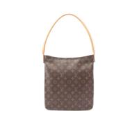 Louis Vuitton Vintage - Sac bandoulière Looping GM Pre-owned - Femme - Pre-owned - Brun - Taille: ONE Size