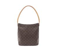 Louis Vuitton Vintage - Sac bandoulière Looping GM Pre-owned - Femme - Pre-owned - Brun - Taille: ONE Size