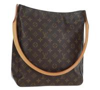 Louis Vuitton Vintage - Sac bandoulière Looping GM Pre-owned - Femme - Pre-owned - Brun - Taille: ONE Size