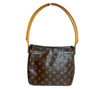Louis Vuitton Vintage - Sac bandoulière Looping MM Monogram Pre-owned - Femme - Pre-owned - Brun - Taille: ONE Size
