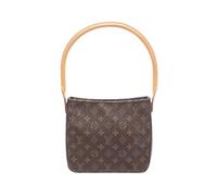 Louis Vuitton Vintage - Sac bandoulière Looping MM Monogram Pre-owned - Femme - Pre-owned - Brun - Taille: ONE Size
