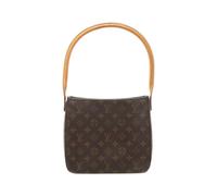 Louis Vuitton Vintage - Sac bandoulière Looping MM Pre-owned - Femme - Pre-owned - Brun - Taille: ONE Size
