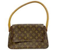 Louis Vuitton Vintage - Sac bandoulière Mini Looping Pre-owned - Femme - Pre-owned - Brun - Taille: ONE Size