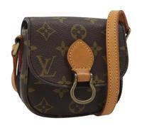 Louis Vuitton Vintage - Sac bandoulière Mini Saint Cloud Pre-owned - Femme - Pre-owned - Brun - Taille: ONE Size