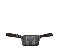 Louis Vuitton Vintage - Sac bandoulière modulaire Pre-owned Monogram Eclipse Stripes - Femme - Pre-owned - Noir - Taille: ONE Size
