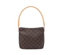 Louis Vuitton Vintage - Sac bandoulière Monogram Looping MM Pre-owned - Femme - Pre-owned - Brun - Taille: ONE Size