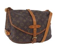 Louis Vuitton Vintage - Sac bandoulière Monogram Pre-owned - Femme - Pre-owned - Brun - Taille: ONE Size