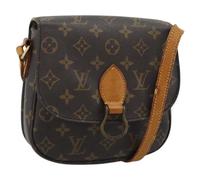Louis Vuitton Vintage - Sac bandoulière Monogram pré-possédé - Femme - Pre-owned - Brun - Taille: ONE Size