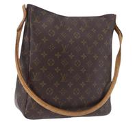 Louis Vuitton Vintage - Sac bandoulière Monogram pré-possédé - Femme - Pre-owned - Brun - Taille: ONE Size