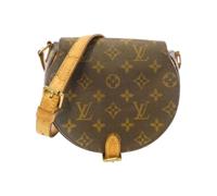 Louis Vuitton Vintage - Sac bandoulière Monogram Tambourin Pre-owned - Femme - Pre-owned - Brun - Taille: ONE Size